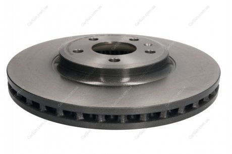 Тормозной диск - (8K0615301A) BREMBO 09.A758.11 (фото 1)