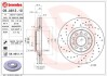 ПЕРЕДНИЙ ГАЛЬМУВАЛЬНИЙ ДИСК 320Х30 В BREMBO 09.A813.11 (фото 1)