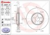 Тормозной диск BREMBO 09.A828.21 (фото 1)