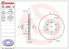 ПЕРЕДНИЙ ГАЛЬМУВАЛЬНИЙ ДИСК 274X24 V BREMBO 09.A860.10 (фото 1)