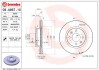 ПЕРЕДНИЙ ГАЛЬМУВАЛЬНИЙ ДИСК 252X18 V BREMBO 09.A867.10 (фото 1)