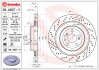 TARCZA HAMULCOWA TYL BREMBO 09.A907.11 (фото 2)