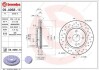 ПЕРЕДНИЙ ГАЛЬМУВАЛЬНИЙ ДИСК 258X23 V XTRA BREMBO 09.A968.1X (фото 2)