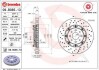 ДИСК ПЕРЕДНИЙ ГАЛЬМУВНИЙ 305X28 V 2-Ч BREMBO 09B08513 (фото 2)