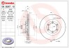 ПЕРЕДНИЙ ГАЛЬМУВАЛЬНИЙ ДИСК 280X27 V BREMBO 09.B267.10 (фото 1)