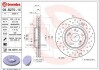 Тормозной диск BREMBO 09.B270.1X (фото 1)