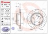 TARCZA HAMULCOWA XTRA TYL BREMBO 09.B338.1X (фото 2)