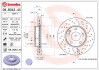 TARCZA HAMULCOWA XTRA PRZOD BREMBO 09.B343.4X (фото 1)