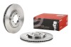 Тормозной диск BREMBO 09B35910 (фото 2)