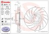 ПЕРЕДНИЙ ГАЛЬМУВАЛЬНИЙ ДИСК 360X36 V BREMBO 09.B474.11 (фото 1)