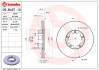 ПЕРЕДНИЙ ГАЛЬМУВАЛЬНИЙ ДИСК 278X24 V BREMBO 09B49710 (фото 1)