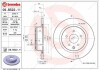 Гальмівний диск BREMBO 09B52211 (фото 1)