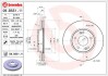 Диск тормозной BREMBO 09.B551.11 (фото 1)