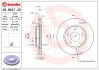 Тормозной диск - BREMBO 09.B647.21 (фото 1)