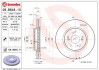 Тормозной диск - (45251SWE000) BREMBO 09.B648.10 (фото 1)