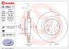 TARCZA HAMULCOWA TYL BREMBO 09.B842.11 (фото 1)