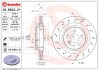 Гальмівний диск BREMBO 09B84221 (фото 1)