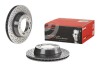 TARCZA HAMULCOWA TYL BREMBO 09C08511 (фото 2)