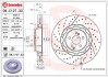 Гальмівний диск BREMBO 09.C127.33 (фото 1)