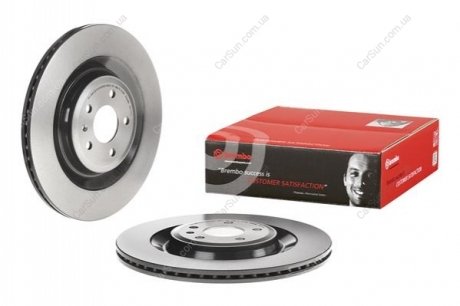 Тормозной диск Painted disk BREMBO 09C17011 (фото 1)