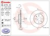 ПЕРЕДНИЙ ГАЛЬМУВАЛЬНИЙ ДИСК 256X22 V BREMBO 09.C173.11 (фото 1)