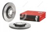 TARCZA HAM.PRZOD MAZDA CX-7 07- BREMBO 09.C177.11 (фото 3)