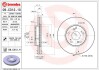 ПЕРЕДНИЙ ГАЛЬМУВАЛЬНИЙ ДИСК 280X25 V BREMBO 09.C312.11 (фото 1)