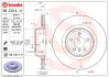 TARCZA HAM.TYL BMW 7 F03 F04 08- BREMBO 09.C314.11 (фото 1)