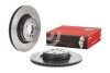 TARCZA HAM.TYL BMW 7 F03 F04 08- BREMBO 09.C314.11 (фото 2)