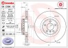 TARCZA HAMULCOWA TYL BREMBO 09.C396.13 (фото 1)