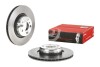 TARCZA HAMULCOWA TYL BREMBO 09.C396.13 (фото 2)