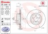 ПЕРЕДНИЙ ГАЛЬМУВАЛЬНИЙ ДИСК 330X24 V 2-Ч BREMBO 09.C402.13 (фото 1)