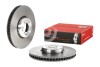 TARCZA HAM.PRZOD PR BMW 5/7 08- BREMBO 09C41713 (фото 2)