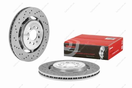 Гальмівний диск BREMBO 09.C506.33