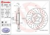 ПЕРЕДНИЙ ГАЛЬМУВАЛЬНИЙ ДИСК 320X25 V XTRA BREMBO 09.C542.1X (фото 2)