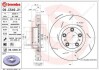 ПЕРЕДНИЙ ГАЛЬМУВАЛЬНИЙ ДИСК LE 360X36 V BREMBO 09.C549.21 (фото 4)