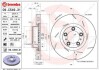 Гальмівний диск BREMBO 09.C549.31 (фото 3)