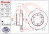 TARCZA HAMULCOWA TYL BREMBO 09.C639.21 (фото 1)