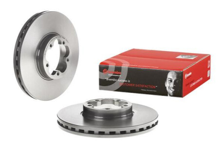 ПЕРЕДНИЙ ГАЛЬМУВАЛЬНИЙ ДИСК 308X31 V BREMBO 09.C644.11