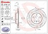 TARCZA HAMULCOWA TYL BREMBO 09.C743.21 (фото 1)