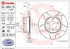 Гальмівний диск BREMBO 09.C894.75 (фото 1)