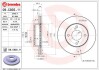 ПЕРЕДНИЙ ГАЛЬМУВАЛЬНИЙ ДИСК 231X20 V BREMBO 09.C935.11 (фото 1)