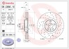 ПЕРЕДНИЙ ГАЛЬМУВАЛЬНИЙ ДИСК XTRA BREMBO 09C9361X (фото 1)