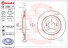 TARCZA HAMULCOWA TYL BREMBO 09.D085.11 (фото 2)