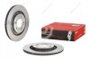 TARCZA HAMULCOWA TYL BREMBO 09.D085.11 (фото 4)