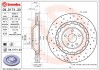 Гальмівний диск BREMBO 09.D174.33 (фото 1)