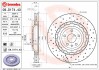 ДИСК ПЕРЕДНИЙ ГАЛЬМУВНИЙ 370X34 V 2-Ч BREMBO 09.D174.43 (фото 1)