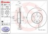 Гальмівний диск BREMBO 09.D211.11 (фото 2)