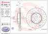 ПЕРЕДНИЙ ГАЛЬМУВАЛЬНИЙ ДИСК XTRA BREMBO 09D2451X (фото 1)