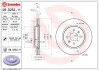 ПЕРЕДНИЙ ГАЛЬМУВАЛЬНИЙ ДИСК 272X22 V BREMBO 09.D252.11 (фото 1)